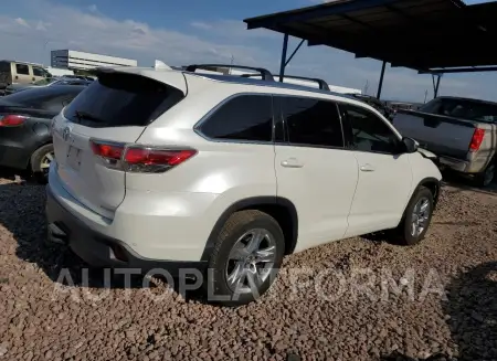 TOYOTA HIGHLANDER 2016 vin 5TDYKRFH8GS162593 from auto auction Copart