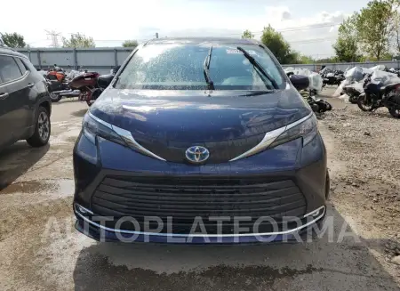 TOYOTA SIENNA XLE 2024 vin 5TDYRKEC0RS189489 from auto auction Copart