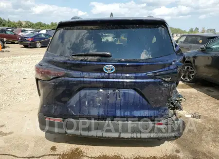 TOYOTA SIENNA XLE 2024 vin 5TDYRKEC0RS189489 from auto auction Copart