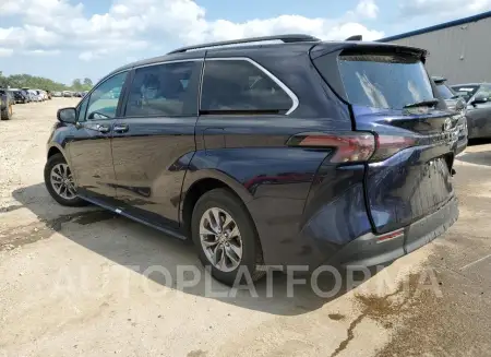 TOYOTA SIENNA XLE 2024 vin 5TDYRKEC0RS189489 from auto auction Copart