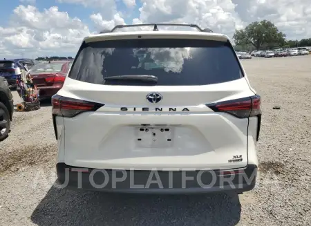 TOYOTA SIENNA XLE 2021 vin 5TDYRKEC2MS031311 from auto auction Copart