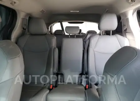 TOYOTA SIENNA XLE 2021 vin 5TDYRKEC9MS027692 from auto auction Copart