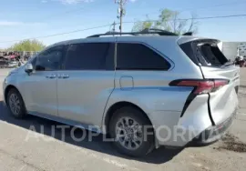 TOYOTA SIENNA XLE 2021 vin 5TDYRKEC9MS027692 from auto auction Copart