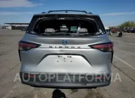 TOYOTA SIENNA XLE 2021 vin 5TDYRKEC9MS027692 from auto auction Copart