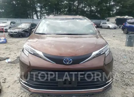 TOYOTA SIENNA XLE 2022 vin 5TDYSKFC4NS043805 from auto auction Copart