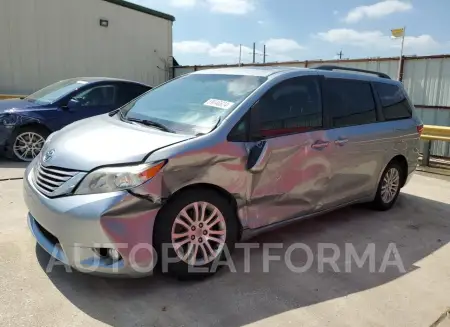 Toyota Sienna XLE 2017 2017 vin 5TDYZ3DC3HS786495 from auto auction Copart