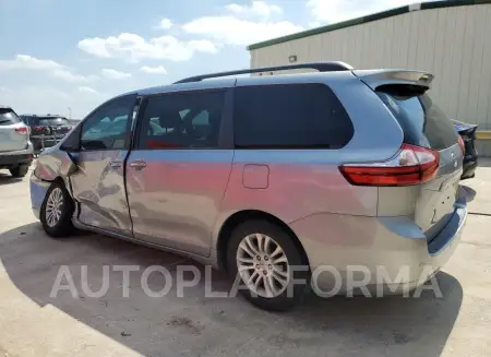 TOYOTA SIENNA XLE 2017 vin 5TDYZ3DC3HS786495 from auto auction Copart