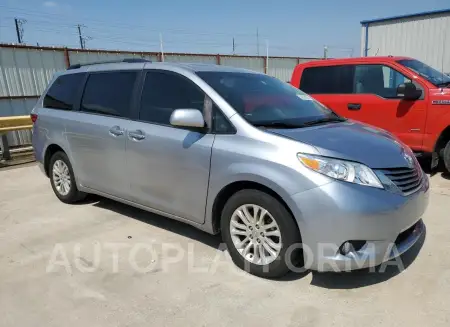 TOYOTA SIENNA XLE 2017 vin 5TDYZ3DC3HS786495 from auto auction Copart