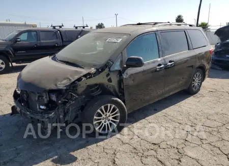 Toyota Sienna XLE 2020 2020 vin 5TDYZ3DC7LS049552 from auto auction Copart