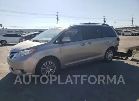 TOYOTA SIENNA XLE 2017 vin 5TDYZ3DC8HS857383 from auto auction Copart