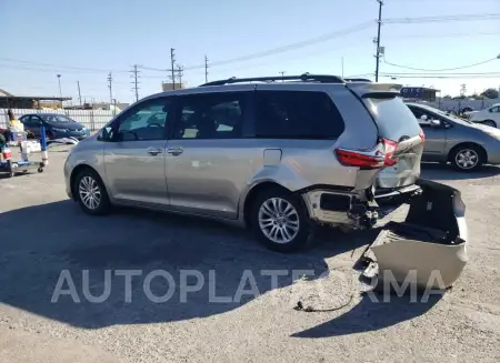 TOYOTA SIENNA XLE 2017 vin 5TDYZ3DC8HS857383 from auto auction Copart