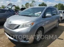 Toyota Sienna XLE 2017 2017 vin 5TDYZ3DC9HS826692 from auto auction Copart