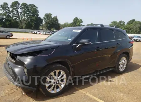 Toyota Highlander 2020 2020 vin 5TDYZRAH6LS027870 from auto auction Copart