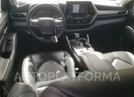 TOYOTA HIGHLANDER 2020 vin 5TDYZRAH6LS027870 from auto auction Copart