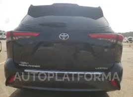 TOYOTA HIGHLANDER 2020 vin 5TDYZRAH6LS027870 from auto auction Copart