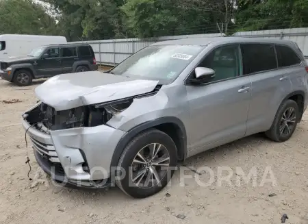 Toyota Highlander 2018 2018 vin 5TDZARFHXJS035682 from auto auction Copart