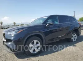 Toyota Highlander 2021 2021 vin 5TDZZRAH0MS076522 from auto auction Copart