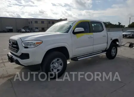 TOYOTA TACOMA DOU 2016 vin 5TFAX5GN3GX069572 from auto auction Copart