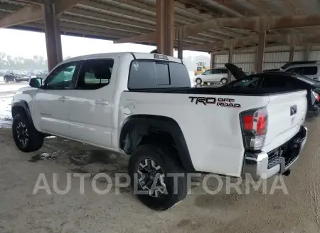 TOYOTA TACOMA DOU 2021 vin 5TFAZ5CNXMX106175 from auto auction Copart