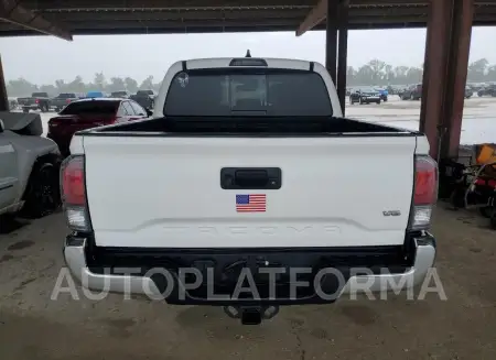 TOYOTA TACOMA DOU 2021 vin 5TFAZ5CNXMX106175 from auto auction Copart