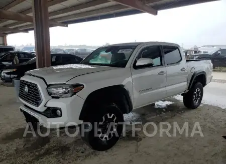 TOYOTA TACOMA DOU 2021 vin 5TFAZ5CNXMX106175 from auto auction Copart