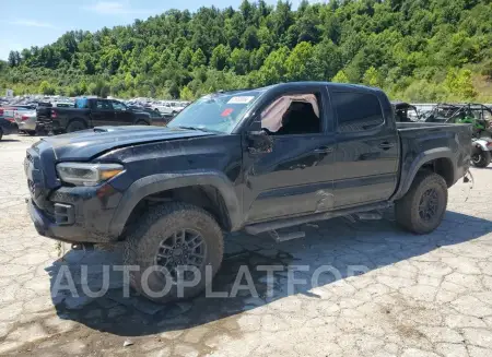 Toyota Tacoma 2021 2021 vin 5TFCZ5AN0MX245792 from auto auction Copart