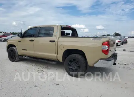 TOYOTA TUNDRA CRE 2018 vin 5TFDW5F13JX722326 from auto auction Copart