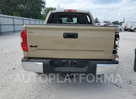 TOYOTA TUNDRA CRE 2018 vin 5TFDW5F13JX722326 from auto auction Copart