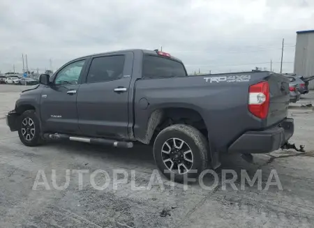 TOYOTA TUNDRA CRE 2021 vin 5TFHY5F17MX992255 from auto auction Copart