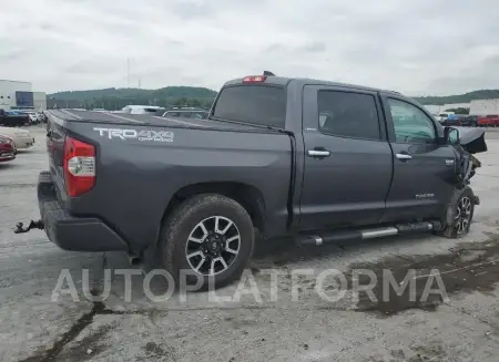 TOYOTA TUNDRA CRE 2021 vin 5TFHY5F17MX992255 from auto auction Copart