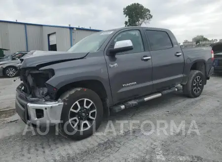 TOYOTA TUNDRA CRE 2021 vin 5TFHY5F17MX992255 from auto auction Copart