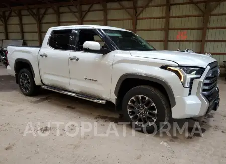 TOYOTA TUNDRA CRE 2022 vin 5TFJA5DB3NX008182 from auto auction Copart