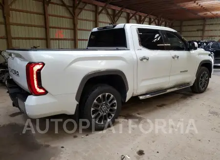 TOYOTA TUNDRA CRE 2022 vin 5TFJA5DB3NX008182 from auto auction Copart