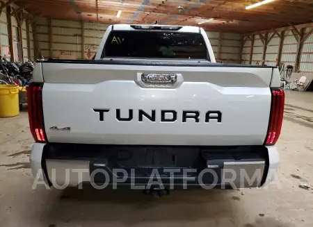 TOYOTA TUNDRA CRE 2022 vin 5TFJA5DB3NX008182 from auto auction Copart