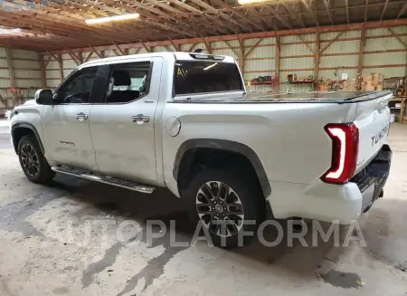 TOYOTA TUNDRA CRE 2022 vin 5TFJA5DB3NX008182 from auto auction Copart