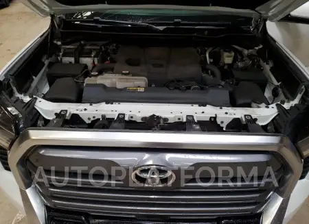 TOYOTA TUNDRA CRE 2022 vin 5TFJA5DB3NX008182 from auto auction Copart