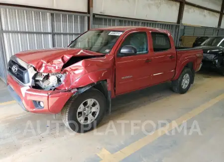 Toyota Tacoma 2015 2015 vin 5TFLU4EN5FX139750 from auto auction Copart