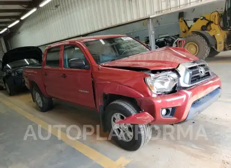 TOYOTA TACOMA DOU 2015 vin 5TFLU4EN5FX139750 from auto auction Copart