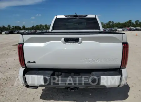 TOYOTA TUNDRA CRE 2024 vin 5TFWC5DB6RX075929 from auto auction Copart