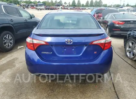 TOYOTA COROLLA L 2015 vin 5YFBURHE8FP353960 from auto auction Copart