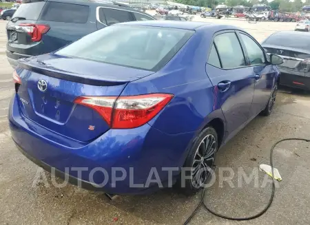 TOYOTA COROLLA L 2015 vin 5YFBURHE8FP353960 from auto auction Copart