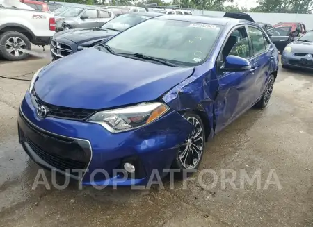 Toyota Corolla 2015 2015 vin 5YFBURHE8FP353960 from auto auction Copart