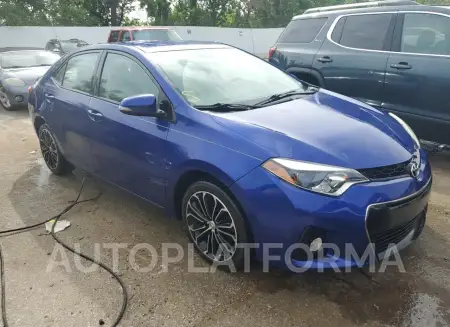 TOYOTA COROLLA L 2015 vin 5YFBURHE8FP353960 from auto auction Copart