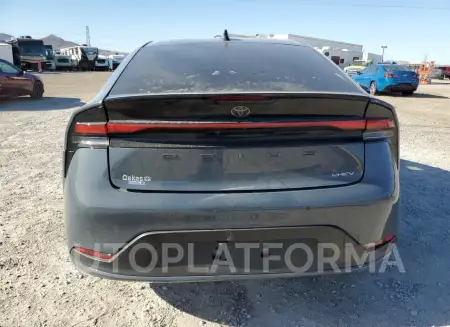 TOYOTA PRIUS LE 2023 vin JTDADABU4P3002423 from auto auction Copart