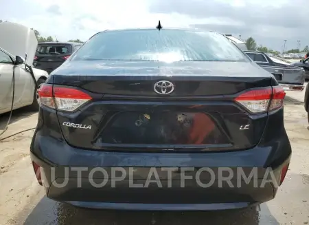 TOYOTA COROLLA LE 2022 vin JTDEPMAE2NJ218977 from auto auction Copart