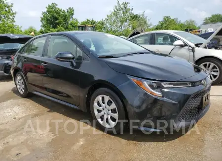 TOYOTA COROLLA LE 2022 vin JTDEPMAE2NJ218977 from auto auction Copart