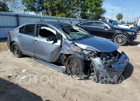 TOYOTA COROLLA LE 2020 vin JTDEPRAE2LJ019454 from auto auction Copart