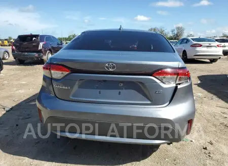 TOYOTA COROLLA LE 2020 vin JTDEPRAE2LJ019454 from auto auction Copart