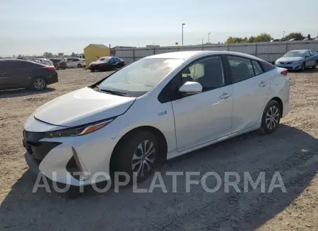 Toyota Prius Prime 2021 2021 vin JTDKAMFP3M3191497 from auto auction Copart