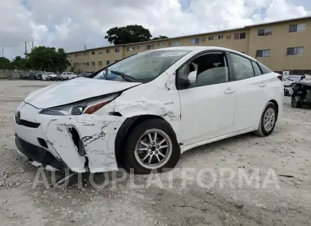 Toyota Prius 2021 2021 vin JTDKAMFU3M3150342 from auto auction Copart